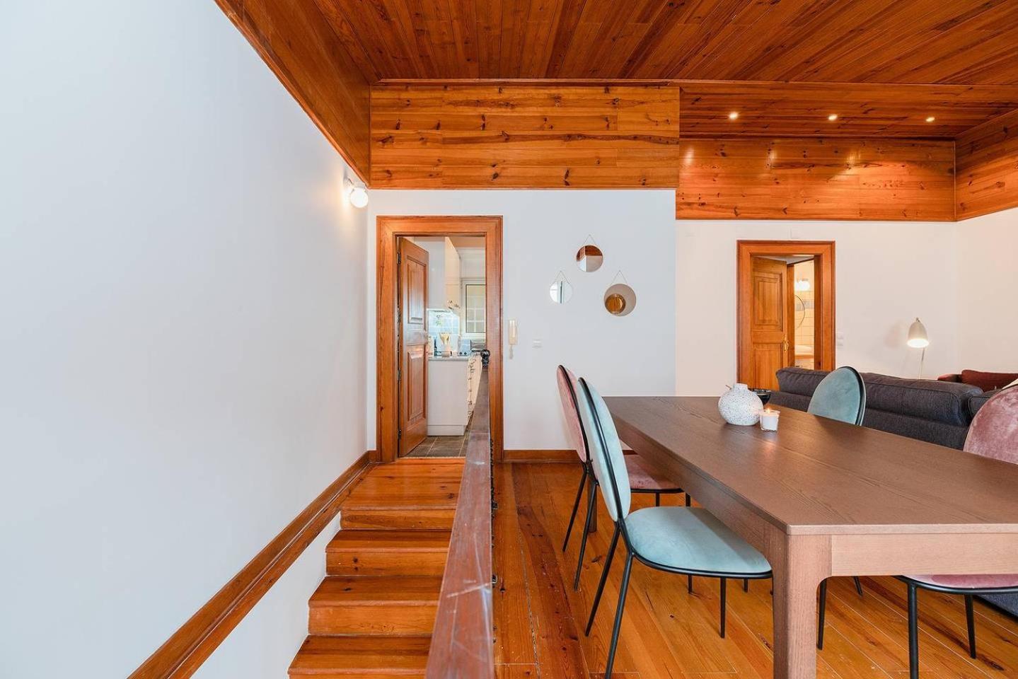 Wonderful Apartment In The Historial Center Of Лиссабон Экстерьер фото